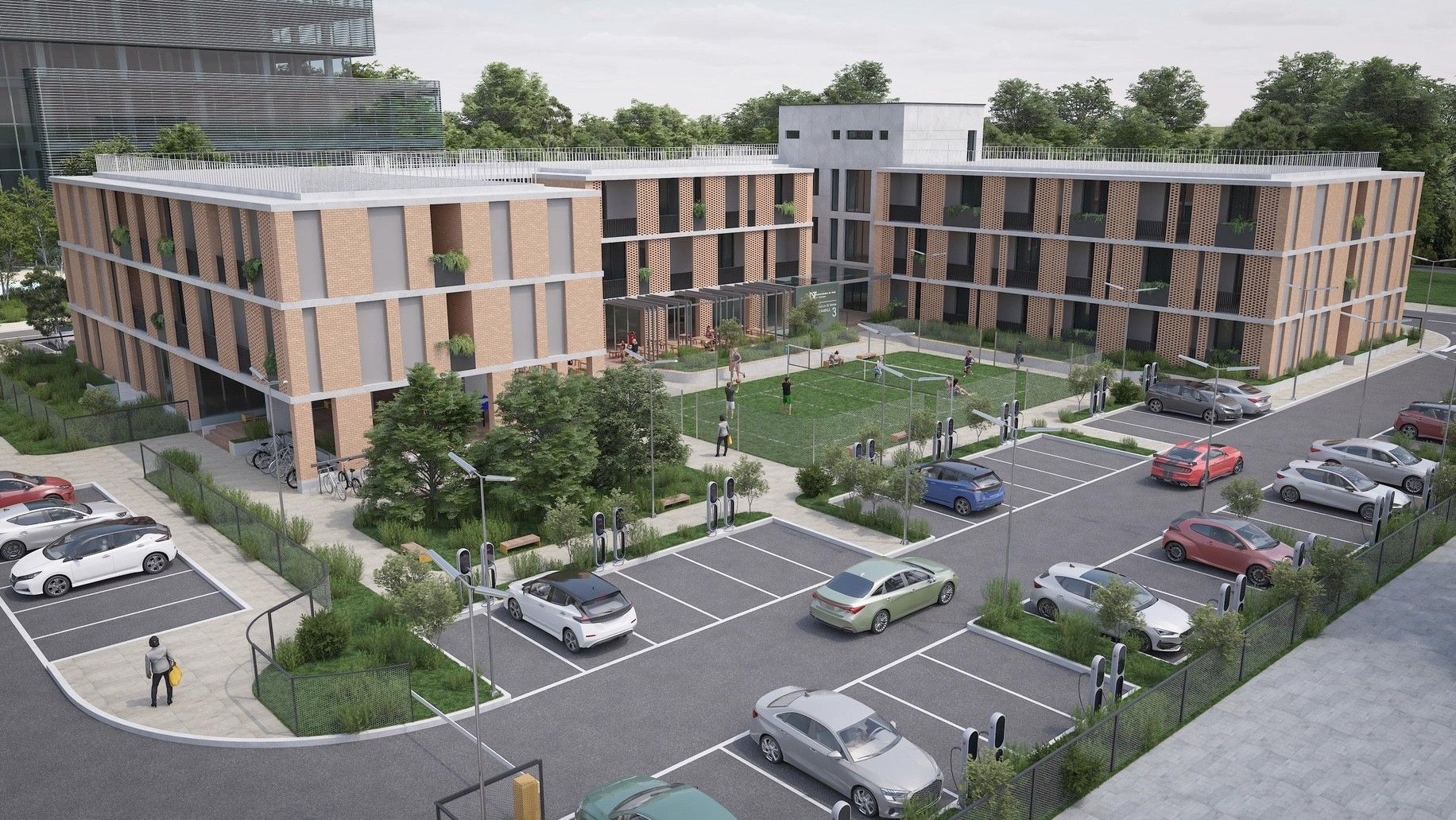 Concelex începe construcția a două noi cămine studențești