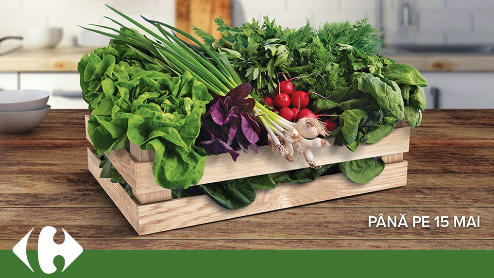 Carrefour lansează o lădiță cu legume, pentru a susține micii producători agricoli