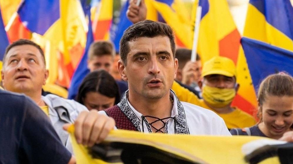 CNA a început să îi șteargă postările lui George Simion de pe TikTok și Facebook: explicațiile deciziei