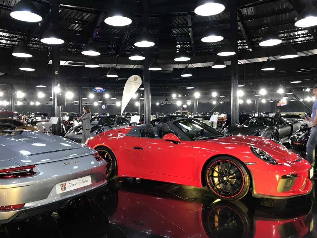 Ion Tiriac Porsche 911 Speedster - Imagine 7