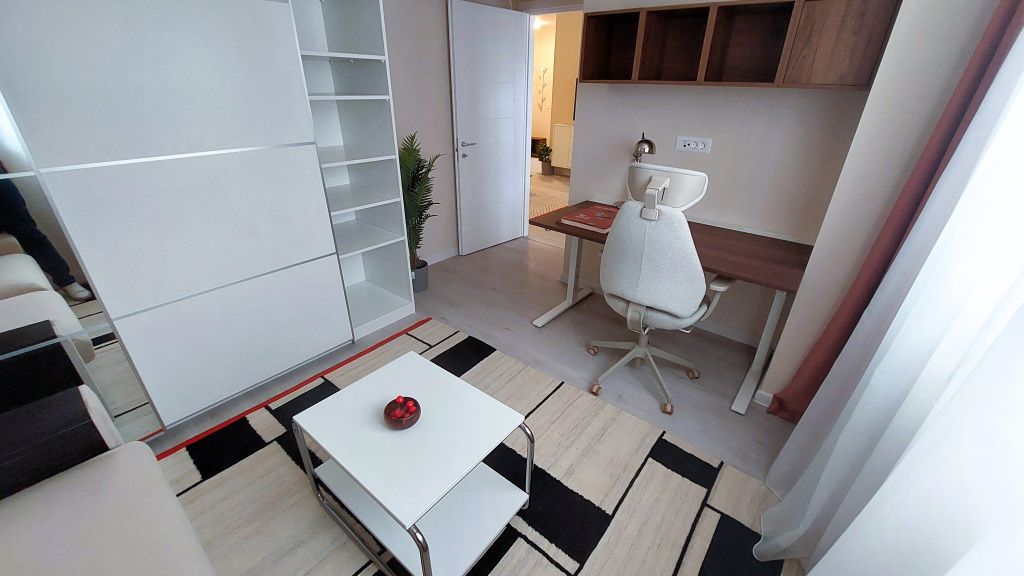 Apartament 2 camere plus birou Tip 3A din HILS Republica: Foto: Wall-Street.ro
