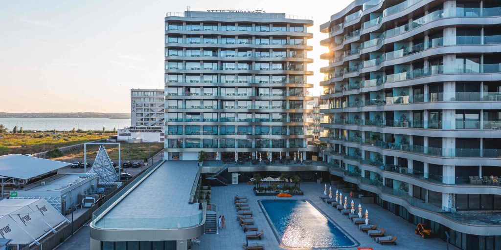 Cum arată primul hotel Crowne Plaza din Constanța - Imagine 1