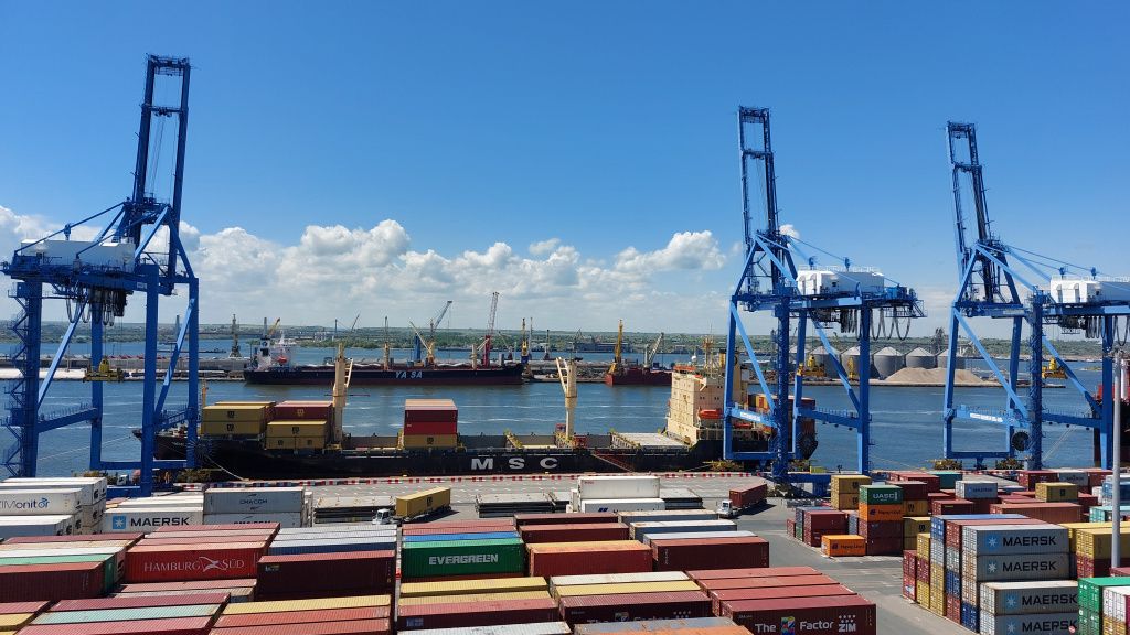 Terminalul DP World din Constanța - Imagine 6