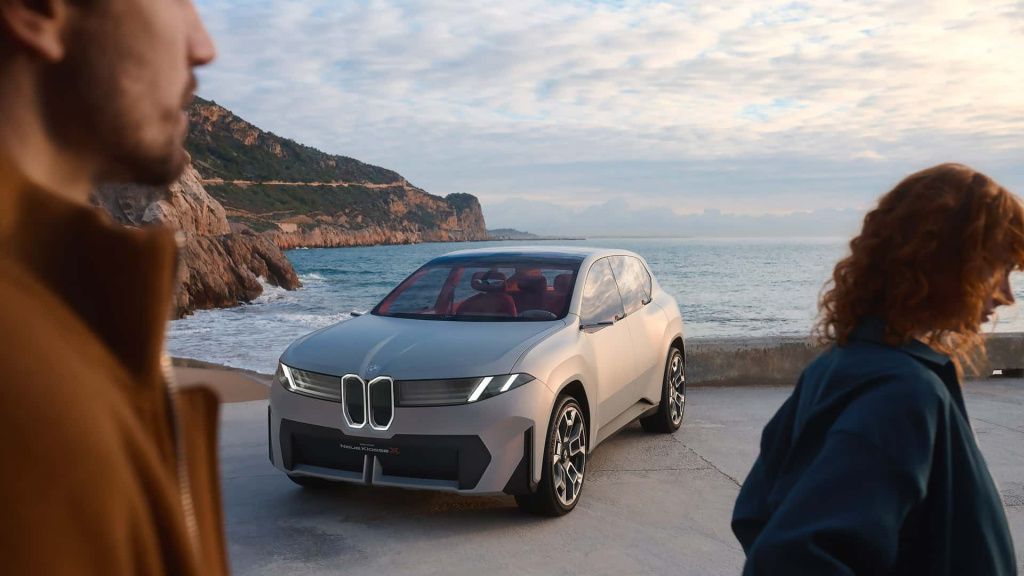 GALERIE FOTO | BMW Neue Klasse SUV, văzut fără camuflaj cu mult timp înaintea lansării - Imagine 6