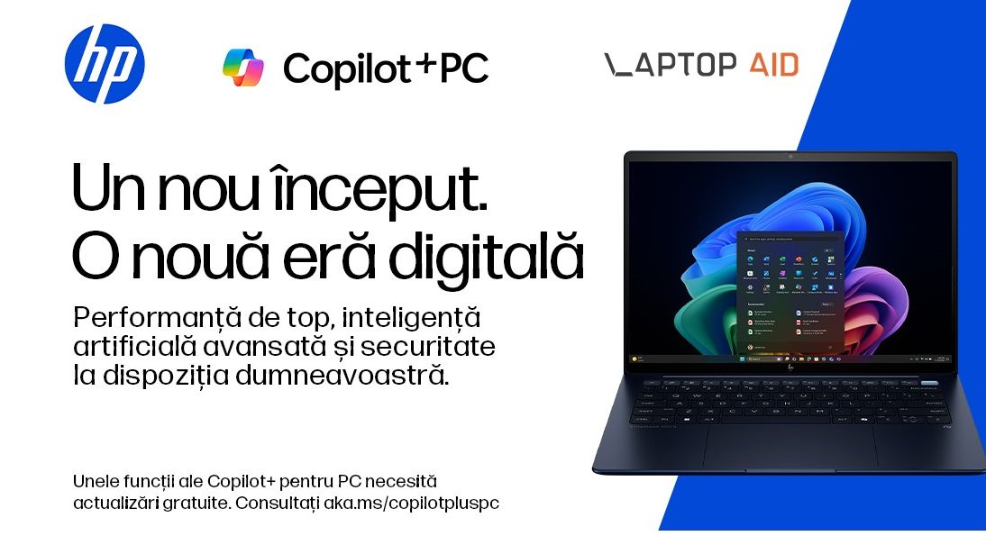 Cum ajută HP și Laptop Aid companiile românești să facă pasul spre digitalizare