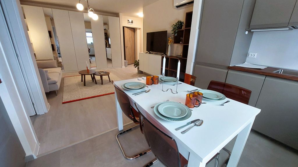 Apartament 2 camere plus birou Tip 3A din HILS Republica: Foto: Wall-Street.ro