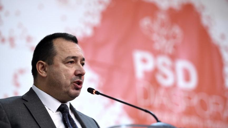 Catalin Radulescu, suspendat din PSD la propunerea lui Liviu Dragnea
