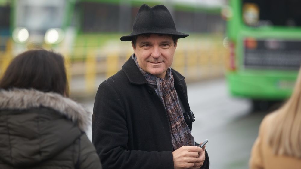 Nicușor Dan promite ”cel mai spectaculos brad din România” în Piața Constituției