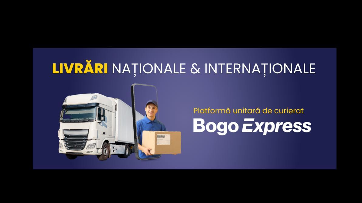 Curierat fără granițe: abordarea Bogo Express pentru livrări naționale și internaționale