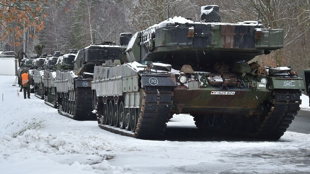 Cancelarul german pune condiții pentru a da Ucrainei tancuri Leopard. Ce vrea în schimb