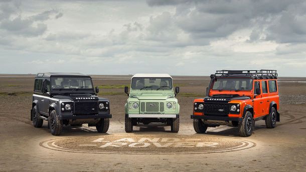 Land Rover Defender este tot mai aproape de relansare