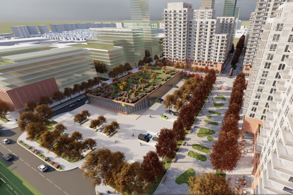 Mega proiect imobiliar de 1 miliard de euro în București. Unde va fi construit - Imagine 3