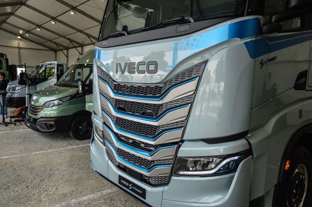 GALERIE FOTO | Iveco prezintă camionul 100% electric S-eWay - Imagine 27