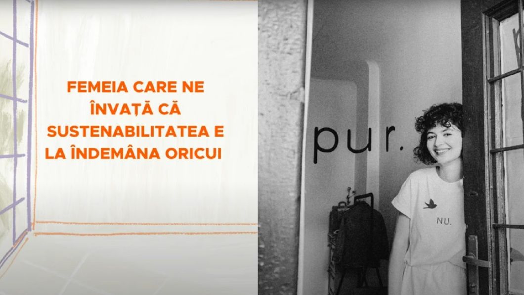 Femeia care ne învață că sustenabilitatea e la îndemâna oricui