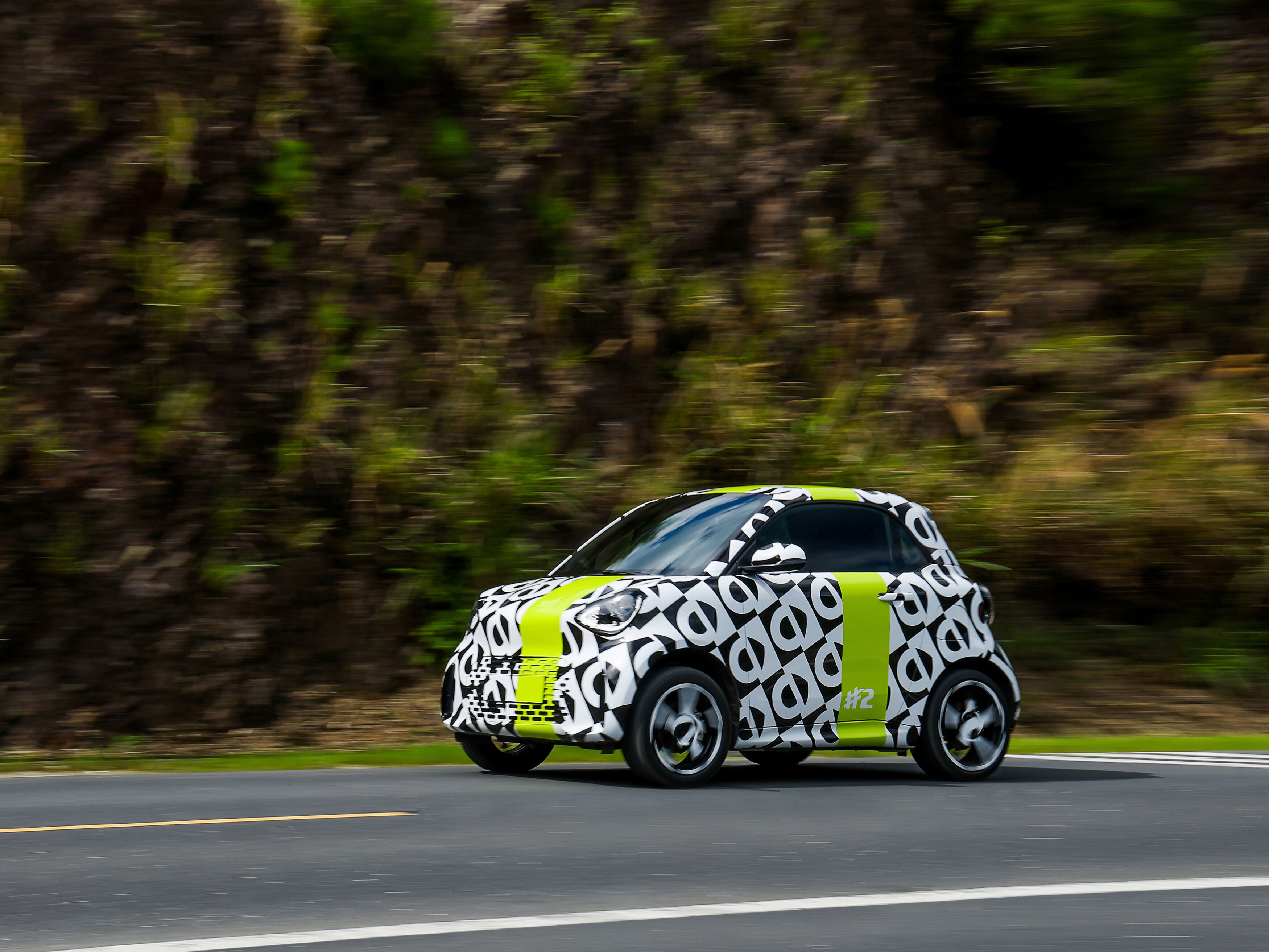 Noul Smart #2, dezvăluit înainte de lansare. Cum arată cea mai mică mașină electrică