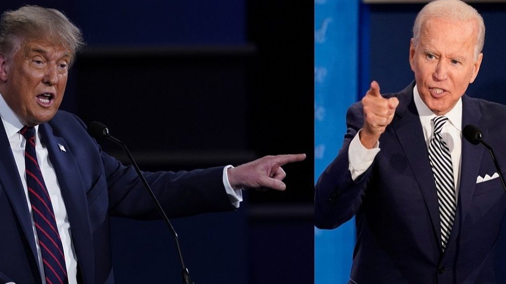 Alegeri SUA - Donald Trump şi Joe Biden îşi dispută preşedinţia SUA