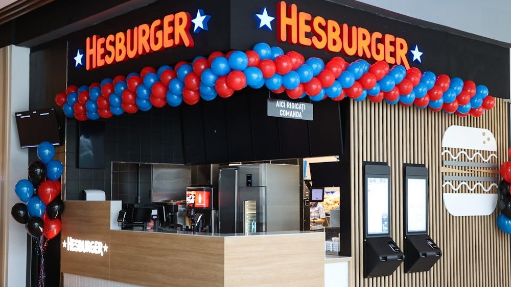 Hesburger, lanțul finlandez de fast-food, deschide restaurantul din AFI Cotroceni