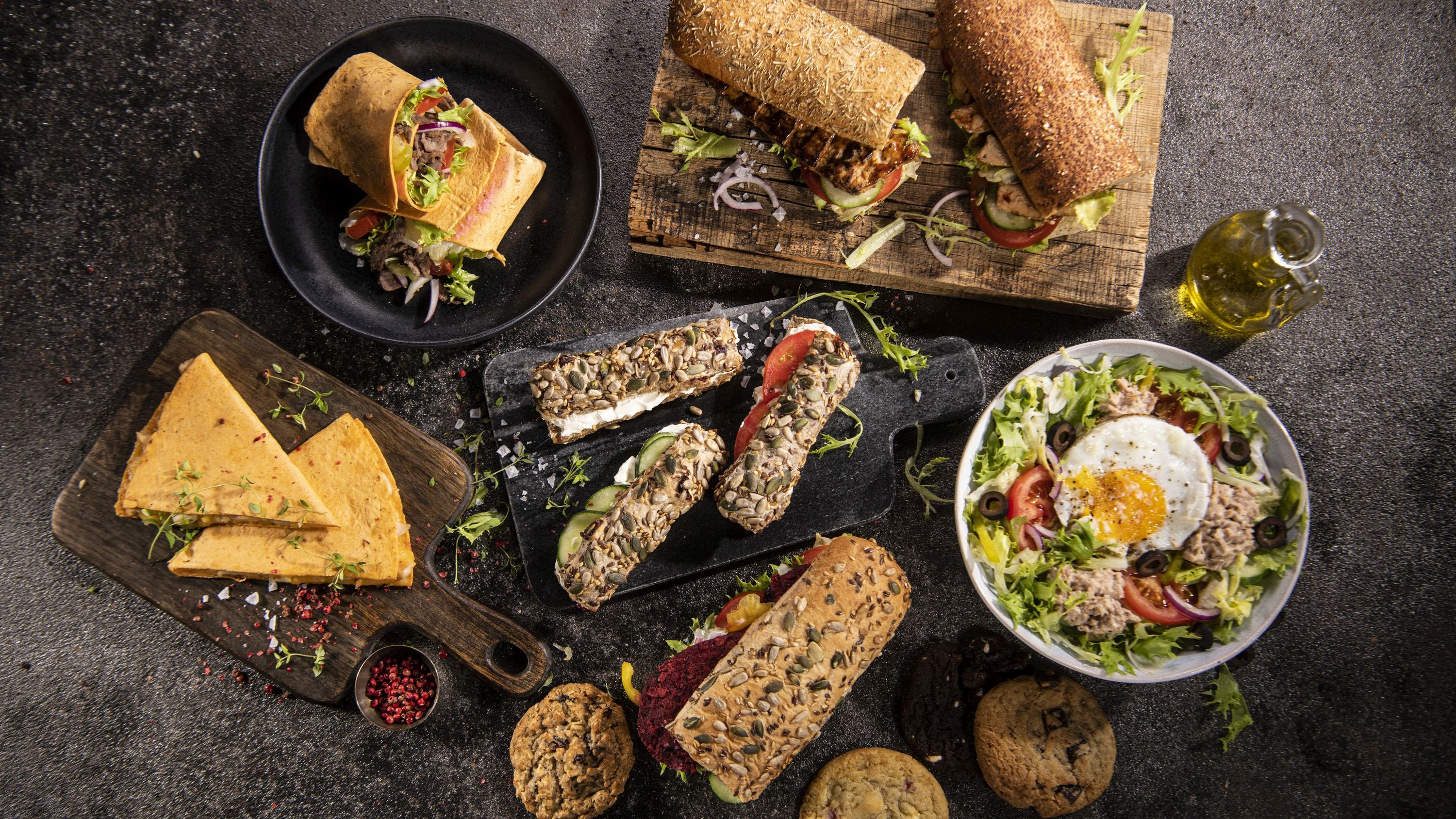 Subway Romania lanseaza noul meniu si introduce o gama variata de condimente