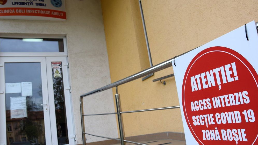 Coronavirus în România: 1.225 noi cazuri de infecție. Numărul total al bolnavilor ajunge la 52.111