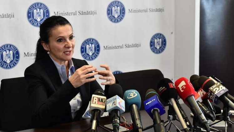 Sorina Pintea: Atata vreme cat nu exista scaderi de venituri, nu cred ca sunt motive pentru greva generala