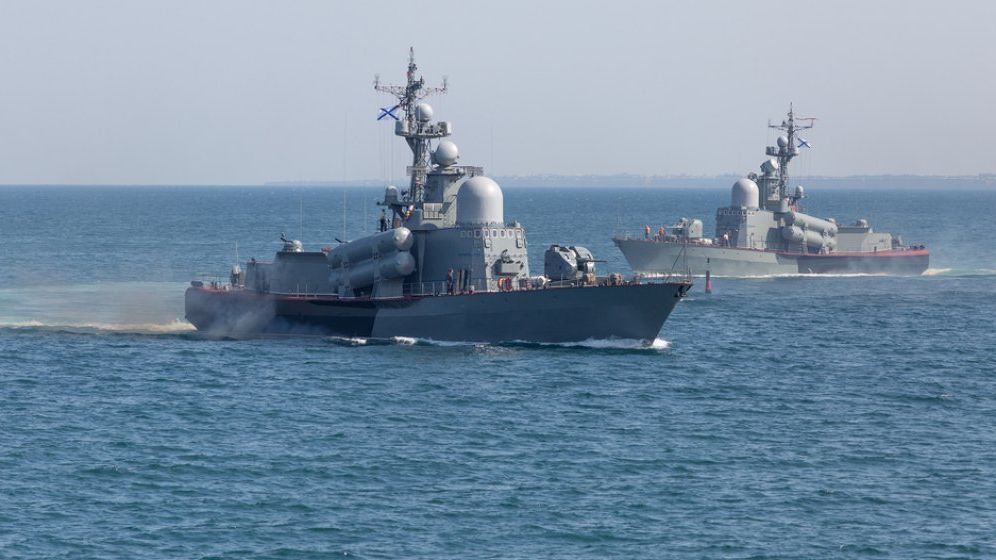 O navă rusească s-a scufundat în Marea Neagră