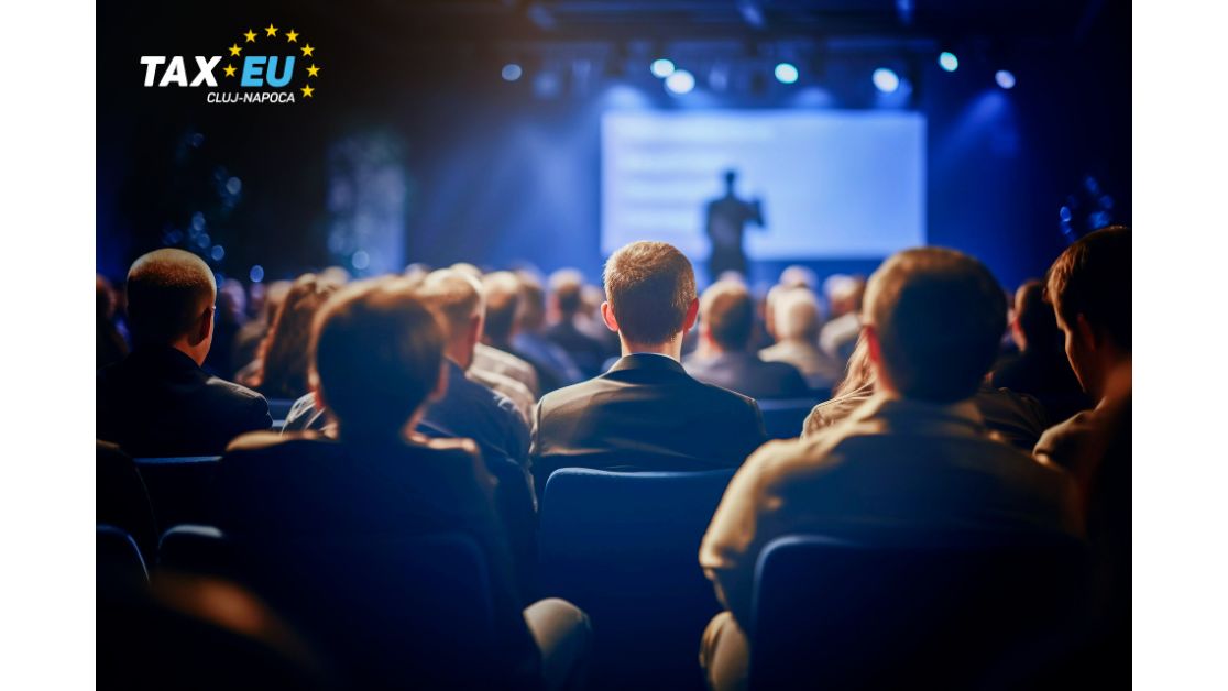 Participă la prima ediție TaxEU Forum din Cluj-Napoca