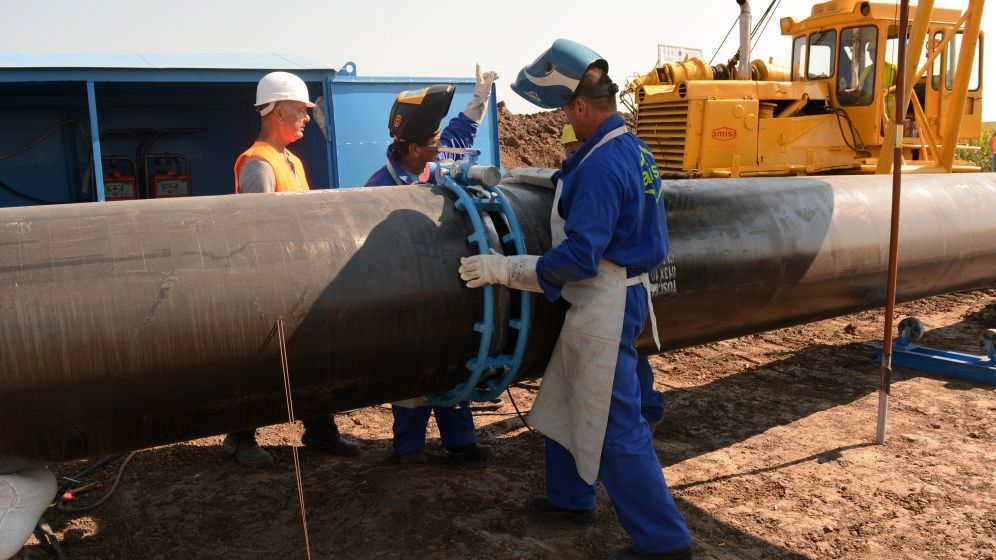 O conductă de gaze s-a spart în Argeș: 120 de persoane au fost evacuate