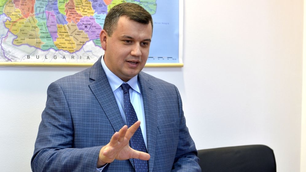 Eugen Tomac: Sunt convins ca pe 26 mai se va reseta toata viata politica