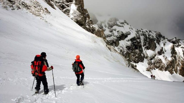 Zapada de aproape un metru la Balea Lac