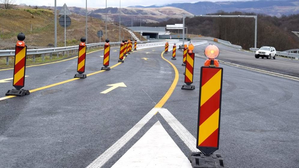 O secțiune importantă din Autostrada Sibiu-Pitești este aproape gata. Când se deschide circulația