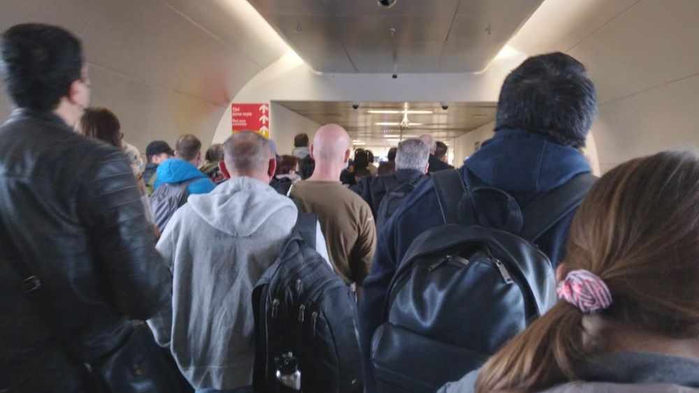 Aglomerație la Otopeni: ce măsuri au implementat reprezentanții aeroportului