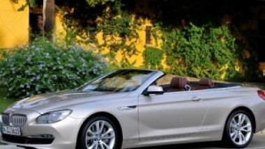 Noul BMW Seria 6 cabrio