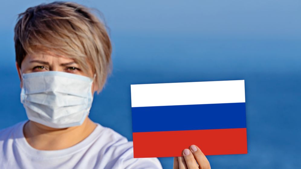 Un patinoar a fost transformat în unitate suport-COVID la Moscova