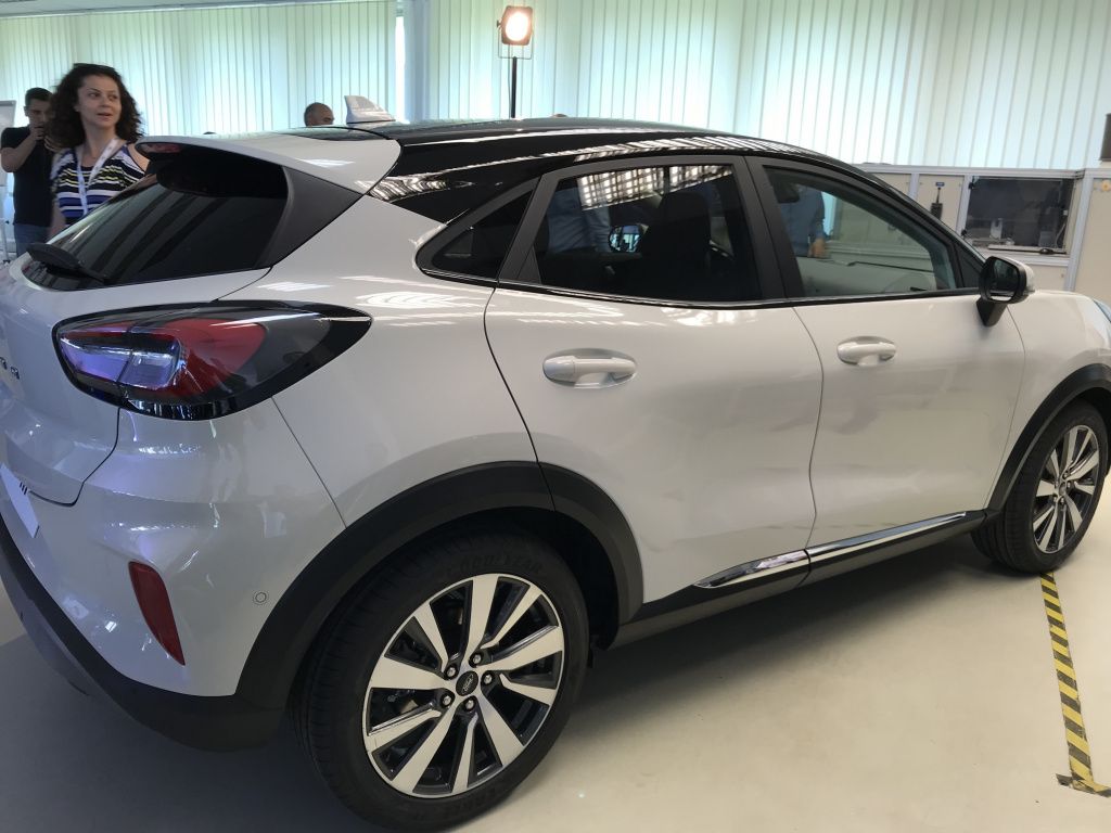 Ford Puma - Imagine 8