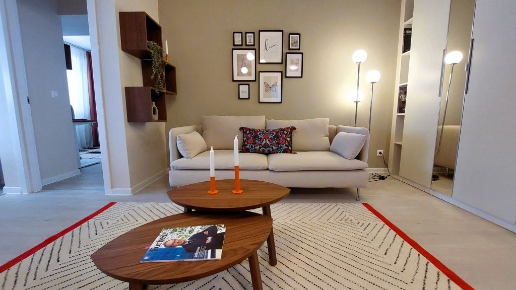 Apartament 2 camere plus birou Tip 3A din HILS Republica: Foto: Wall-Street.ro
