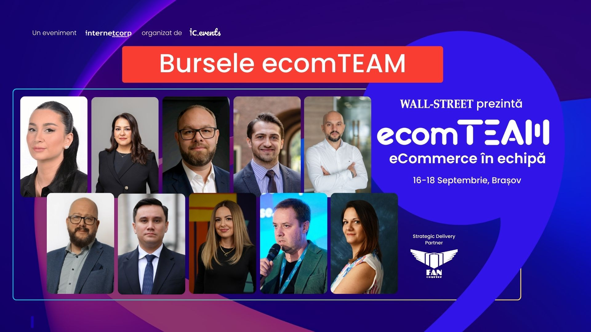 Ai un magazin online și vrei să ajungi la ecomTEAM? Deschidem înscrierile pentru Bursele ecomTEAM 2026!
