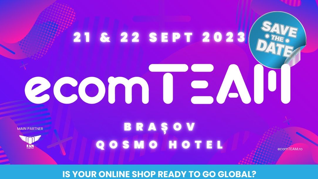 Maratonul interviurilor din e-Commerce la ecomTEAM: înscrie-ți magazinul online și spune-ne povestea lui