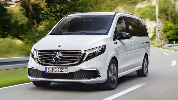Monovolumul electric Mercedes-Benz EQV, prezentat in versiune de serie: peste 200 cai putere si autonomie de peste 400 de kilometri