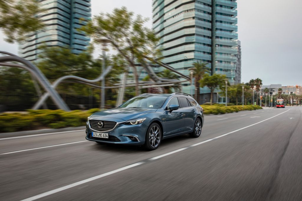 Mazda6 wagoon facelift - Imagine 2