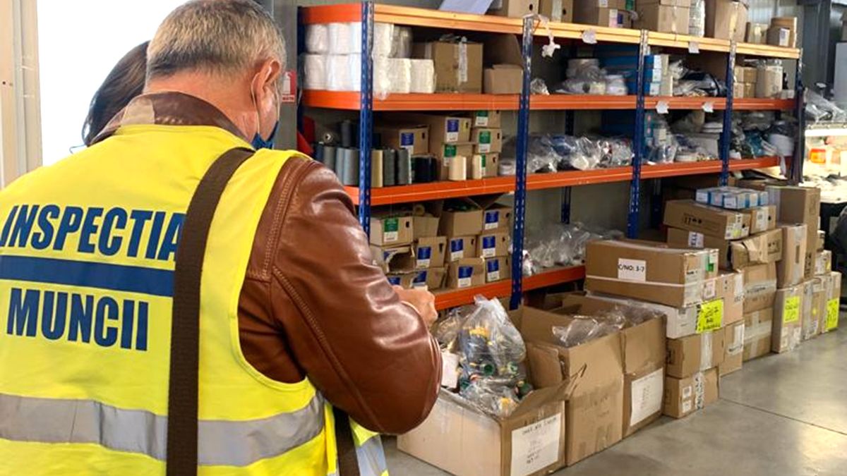 Inspecția Muncii a dat a amenzi de peste 6 milioane de lei în doar două săptămâni