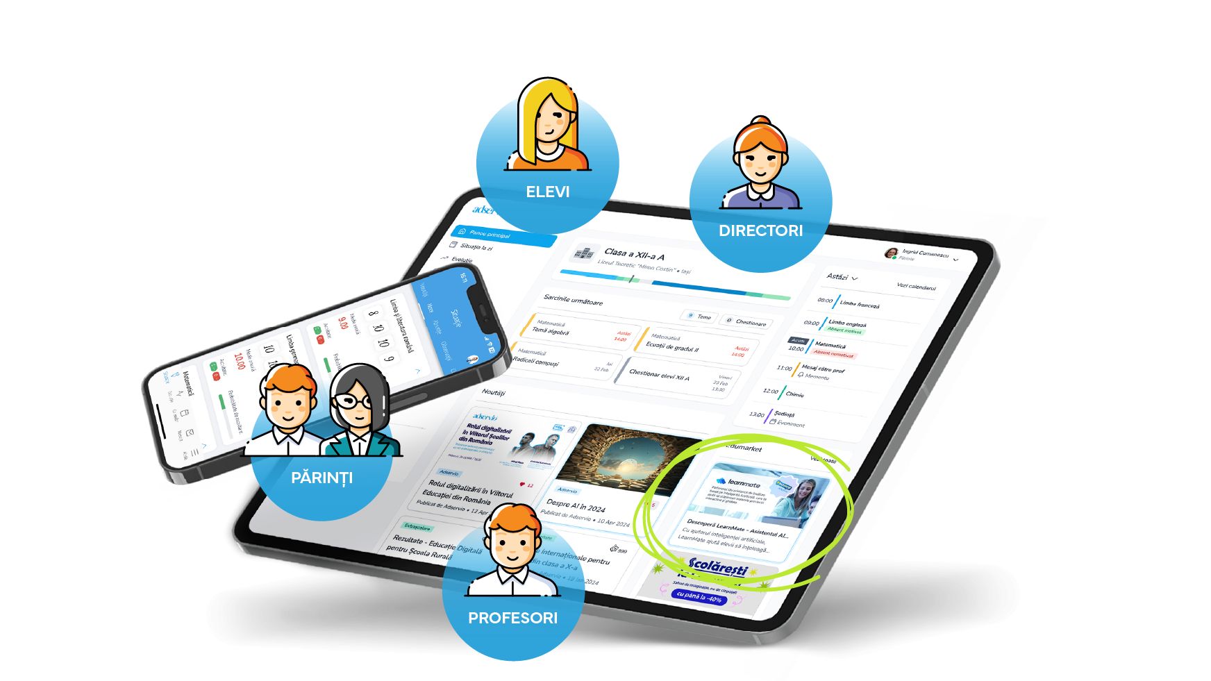 Un nou canal de comunicare pentru companiile din România: comunitățile școlare digitale