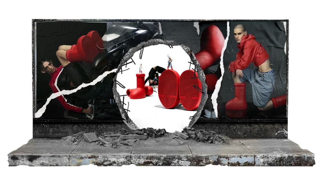 VIDEO: Big Red Boots cizmele de 350 de dolari, scoase din desene animate, au dat naștere unei noi isterii