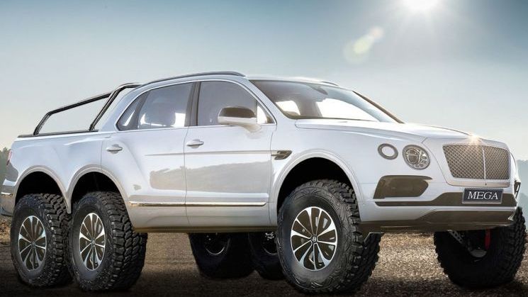 Fanii Bentley trebuie sa se pregateasca pentru o noua versiune de lux a modelului Bentayga
