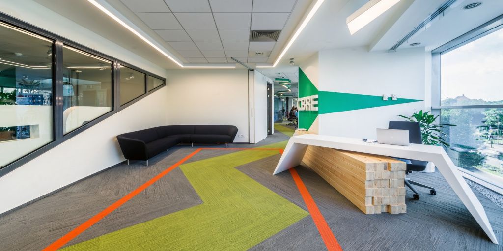 Birou de companie - CBRE - Imagine 2