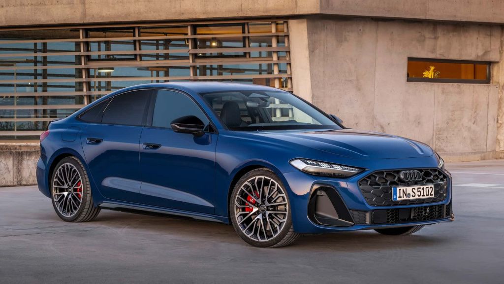 GALERIE FOTO | Audi A5 înlocuiește vechiul A4 la toate capitolele, mai puțin ca nume - Imagine 4