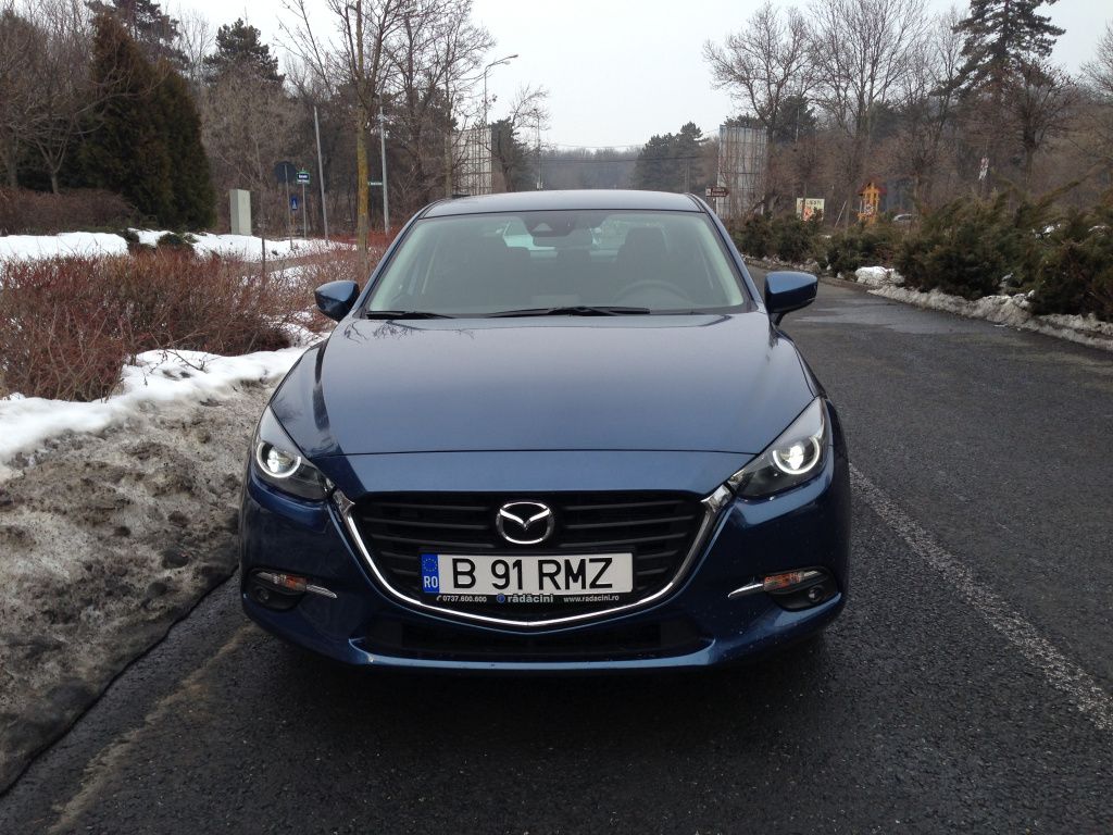 Mazda 3 sedan facelift - Imagine 21