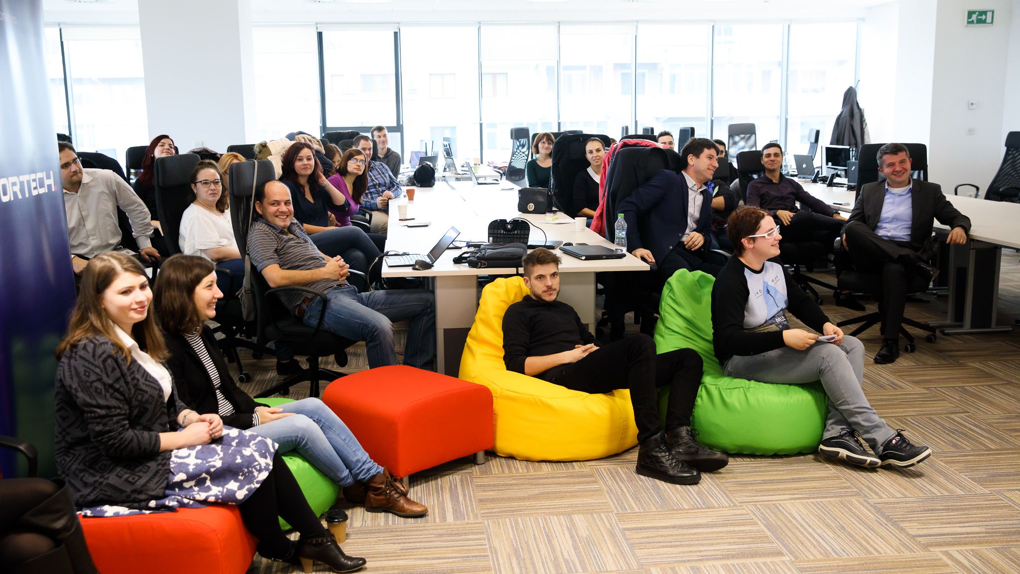 Fortech deschide un al doilea centru de software la Iasi si angajeaza inca 100 de specialisti IT