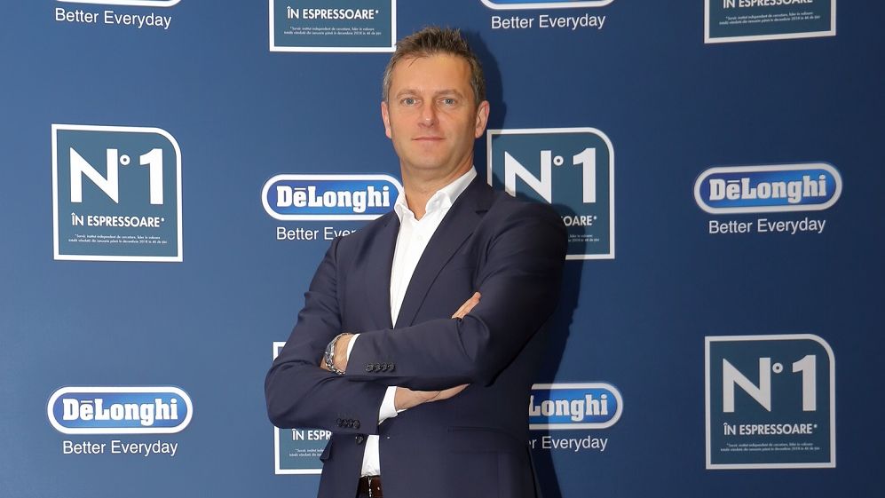 Massimo Paronitti, De'Longhi Group:  2020 va fi cel mai bun an în materie de cifră de afaceri și angajați. Vânzările noastre din prima jumătate a anului s-au dublat față de 2019