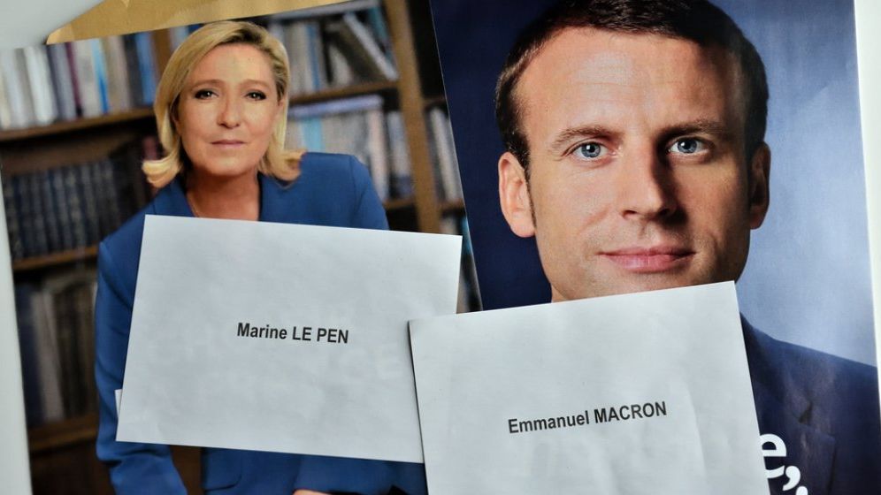 Alegeri prezidențiale în Franța: Francezii aleg între Emmanuel Macron și Marine Le Pen