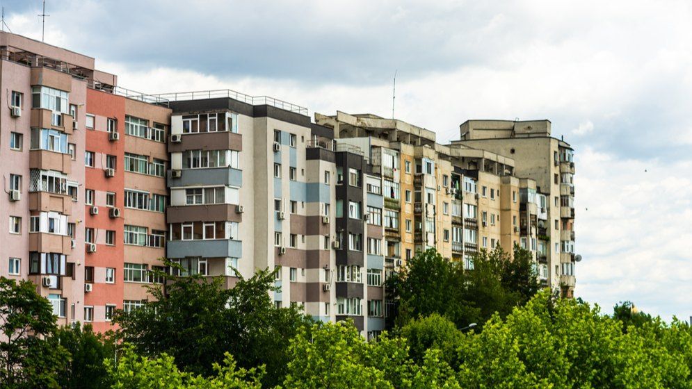 Rahova și Ferentari trag în jos prețul apartamentelor din București, sub nivelul din Cluj-Napoca